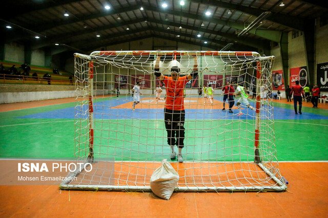 فوتسال فارس در ایستگاه پایانی نیم فصل فوتسال فارس در ایستگاه پایانی نیم فصل