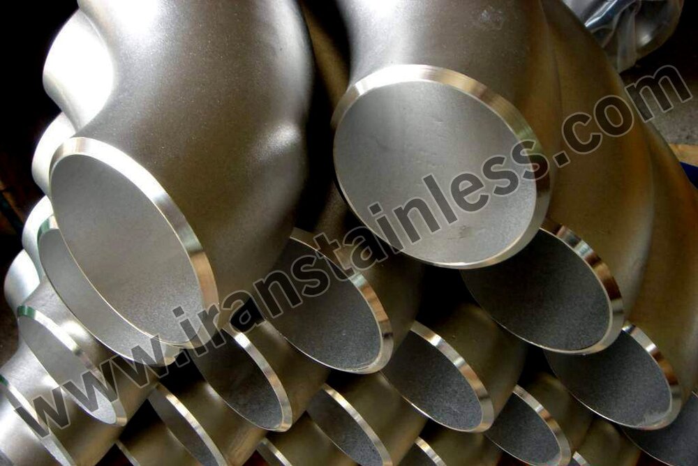 زانو ۳ اینچ جوشی استیل