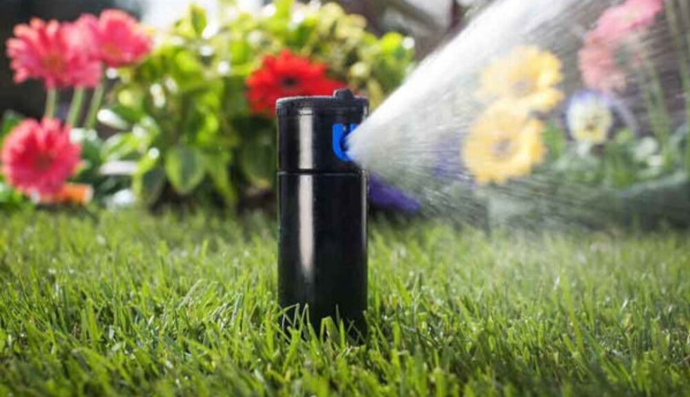 آبپاش مخفی شونده فضای سبزچیست؟