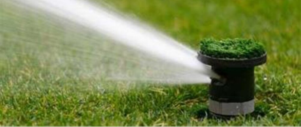 آبپاش مخفی شونده فضای سبزچیست؟