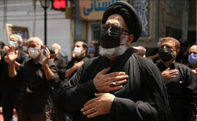 شهدا تکلیف خود را برای کشور ادا کردند /
حضور گسترده مردم تهران در مراسم تشییع شهدای گمنام