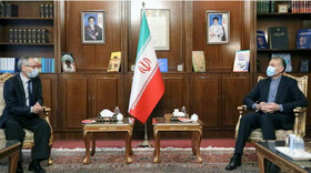 دیدار سفیر جدید الجزایر در ایران با وزیر امور خارجه