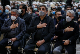 مراسم پنجمین سالگرد درگذشت آیتالله هاشمیرفسنجانی 5