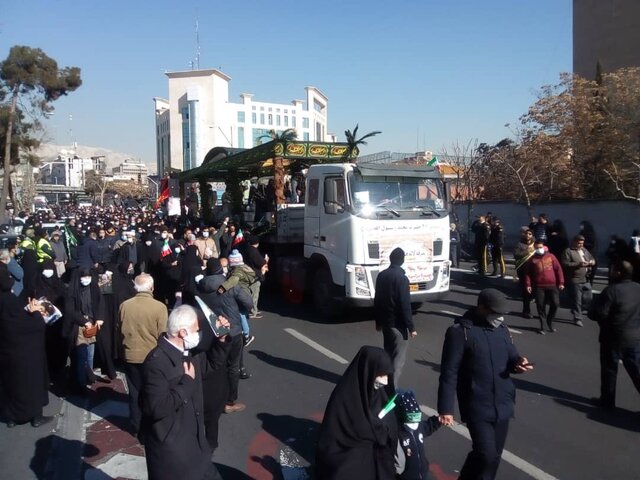 سردار رحیمی: شهدای گمنام نشان اقتدار ایران هستند