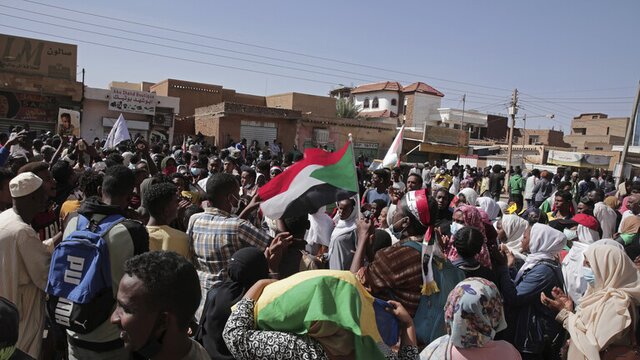 فراخوان گروههای آزادی و تغییر سودان برای مشارکت میلیونی در تظاهرات امروز فراخوان گروههای آزادی و تغییر سودان برای مشارکت میلیونی در تظاهرات امروز