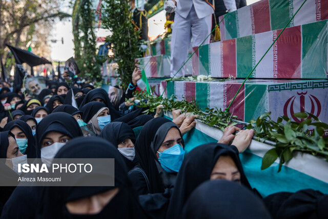 ۱۵۰ «لاله فاطمی» به معراج رسیدند