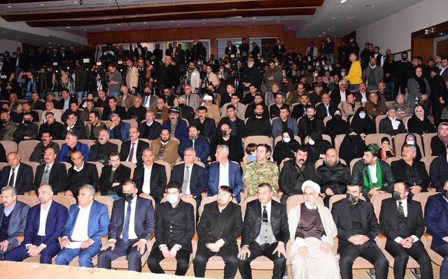 برگزاری مراسم دومین سالگرد شهادت سردار سلیمانی در «سلیمانیه» برگزاری مراسم دومین سالگرد شهادت سردار سلیمانی در «سلیمانیه»