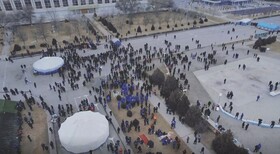 تعداد بازداشتی‌های اعتراضات قزاقستان به ۴۰۰۰ تن رسید