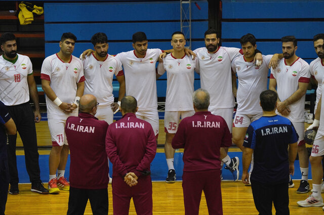 دومین شکست ملیپوشان هندبال ایران در تورنمنت اسپانیا مقابل لهستان دومین شکست ملیپوشان هندبال ایران در تورنمنت اسپانیا مقابل لهستان