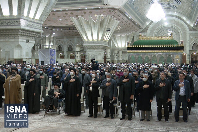 ویدئو / مراسم سالگرد درگذشت آیتالله هاشمی رفسنجانی ویدئو / مراسم سالگرد درگذشت آیتالله هاشمی رفسنجانی