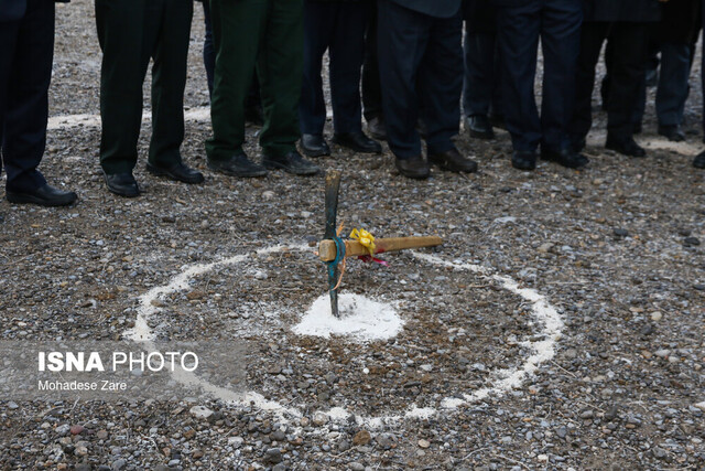 کلنگ زنی 209 هزار واحد نهضت ملی مسکن