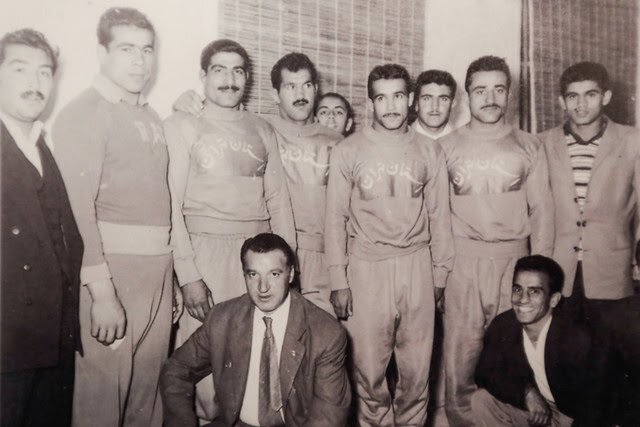 بی"نقاب" مثل تختی!