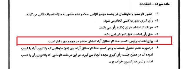 زخم کهنه در انتخابات فدراسیونهای ورزشی/ وقتی تعداد آرا فرد باشد چه باید کرد؟