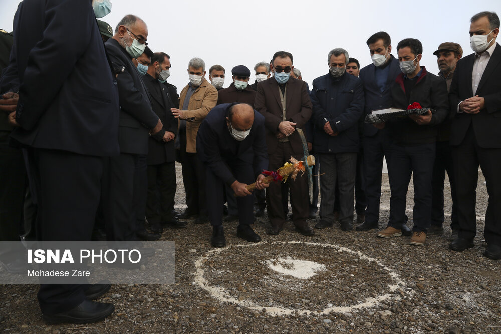 کلنگ ساخت ۱۰۰ هزار مسکن زده می شود