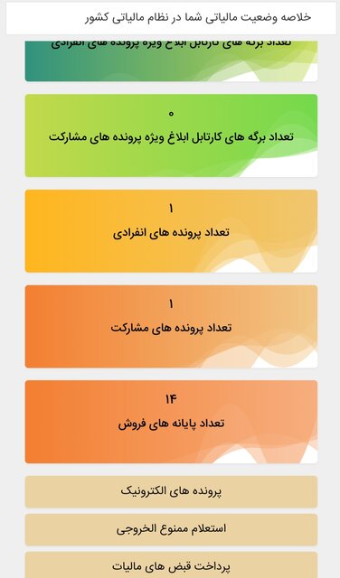 چگونگی اتصال کارتخوان‌ها به پرونده مالیاتی