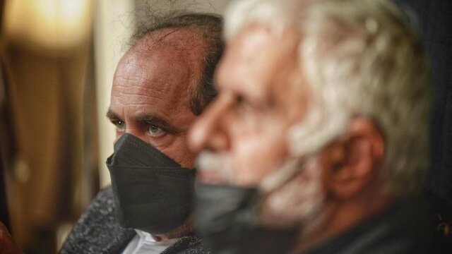 تصویری از سوسن پرور و علی صبوری در سریال نوروزی