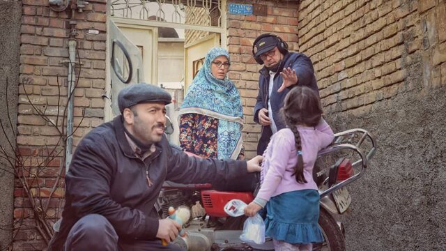 تصویری از سوسن پرور و علی صبوری در سریال نوروزی