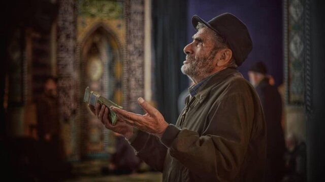 تصویری از سوسن پرور و علی صبوری در سریال نوروزی