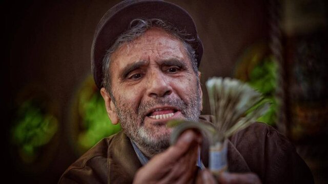 تصویری از سوسن پرور و علی صبوری در سریال نوروزی