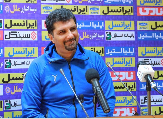 حسینی: امیدوارم بازی آبرومندانهای ارائه دهیم حسینی: امیدوارم بازی آبرومندانهای ارائه دهیم