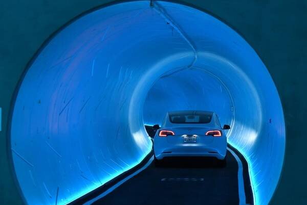 ترافیک در تونلی که میخواست به ترافیک پایان دهد!