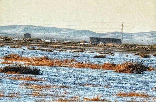 عکس از تارنمای مهرگان سیل یک پل تاریخی را برد