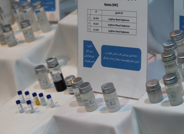 انحصار تولید ماده اولیه تخلیص داروهای نوترکیب و واکسن شکسته شد/چالش فناوران در تولید هایتک