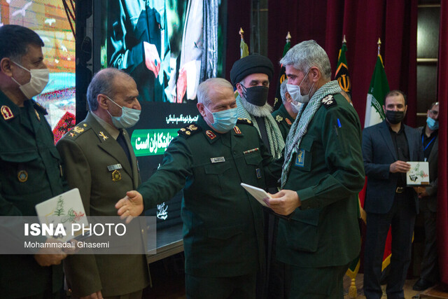 روایتهایی از سردار دلها در همایش نهضت خاطره گویی