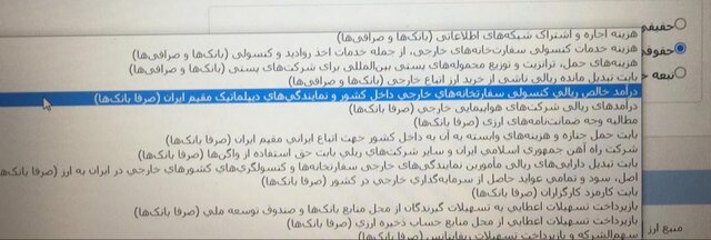 ماجرای کاهش سرفصلهای فروش ارز در صرافیها