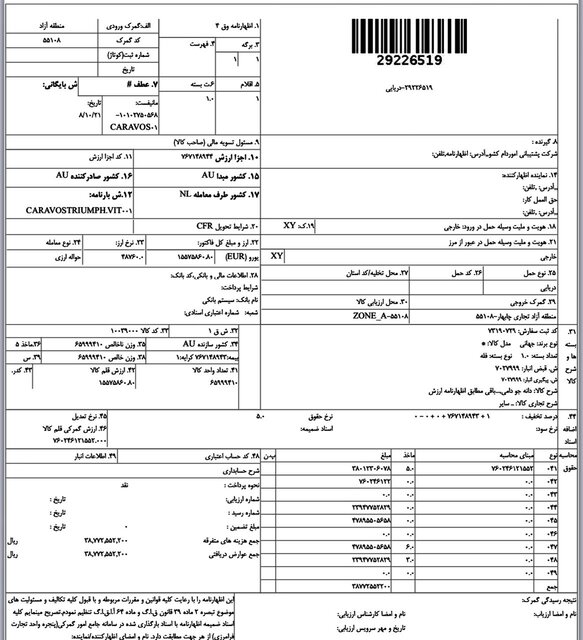 گزارش مستند از ماجرای جوهای جوانهزده