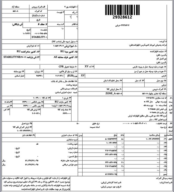 وضعیت جوهای جوانه زده شرکت امور پشتیبانی دام در بندر چابهار 3 گزارش مستند از ماجرای جوهای جوانهزده