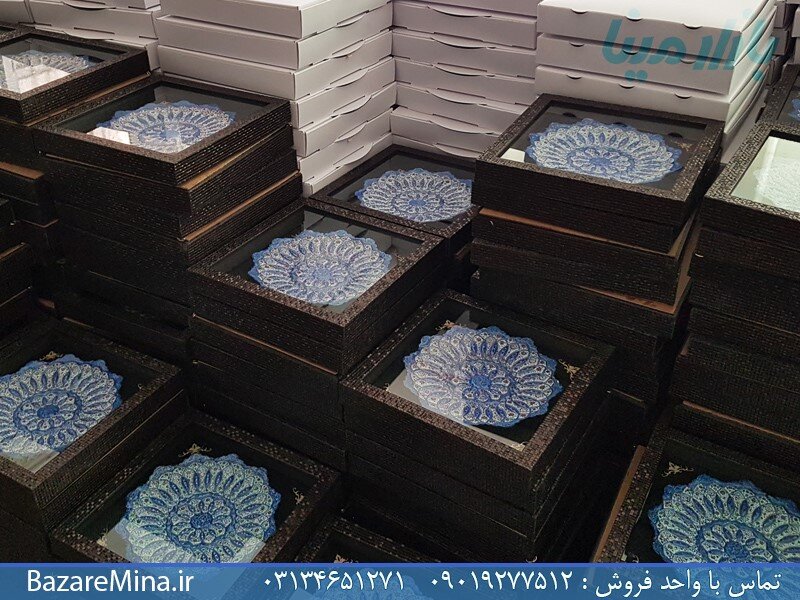 فروشگاه صنایع دستی اصفهان عرضه کننده هدایای تبلیغاتی خاص فیروزه کوبی