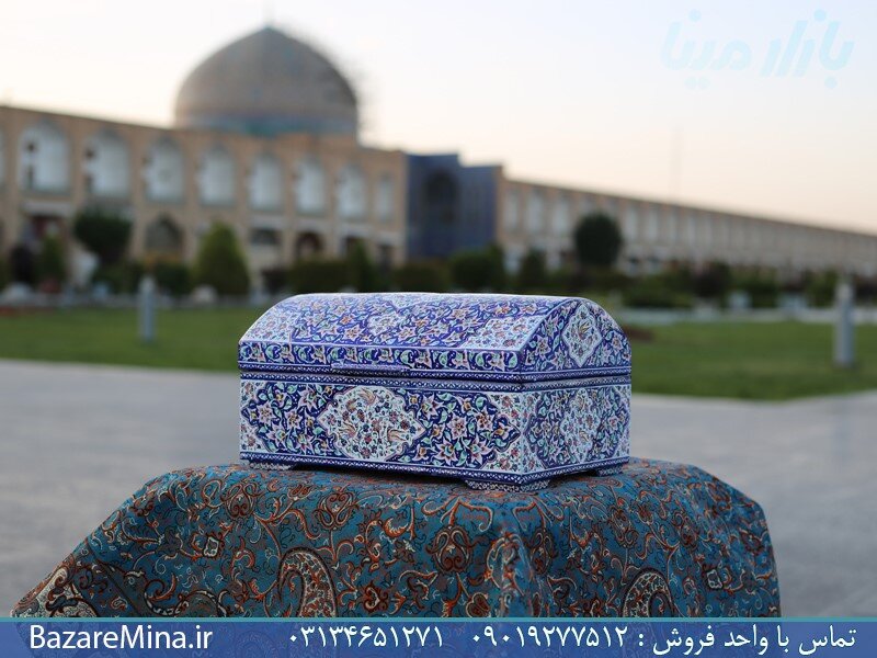 فروشگاه صنایع دستی اصفهان عرضه کننده هدایای تبلیغاتی خاص فیروزه کوبی