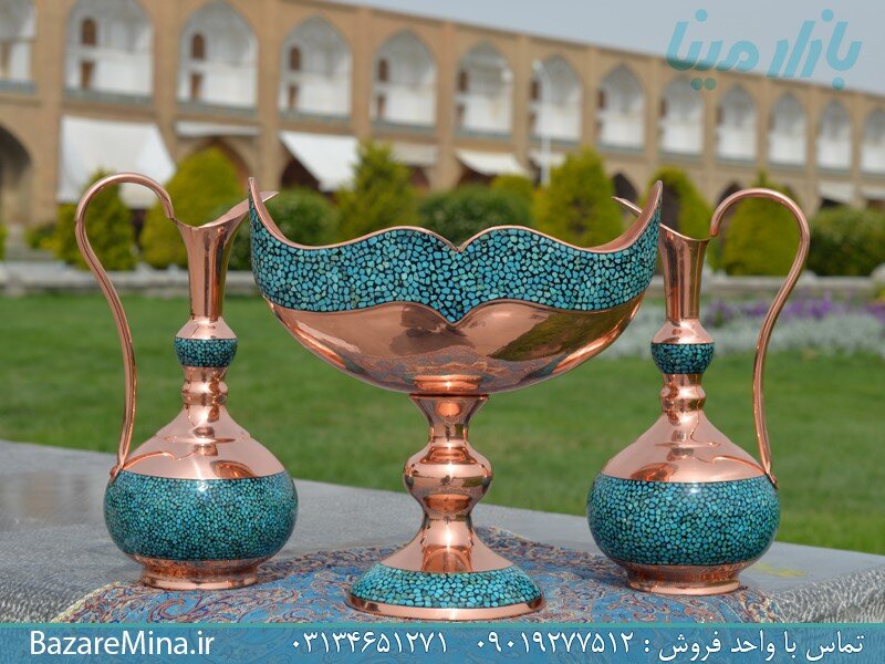 فروشگاه صنایع دستی اصفهان عرضه کننده هدایای تبلیغاتی خاص فیروزه کوبی 