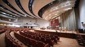 جلسه پارلمان عراق برای انتخاب رئیس جمهور هفته آینده برگزار می‌شود