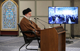 سخنرانی مقام معظم رهبری بهمناسبت قیام ۱۹ دی مردم قم