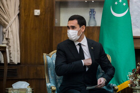 دیدار معاون رییس جمهور ترکمنستان با محمد مخبر 8
