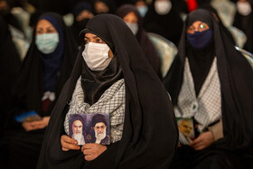 دیدار ویدیو کنفرانسی مردم قم با رهبر معظم انقلاب