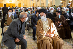 دیدار ویدیو کنفرانسی مردم قم با رهبر معظم انقلاب