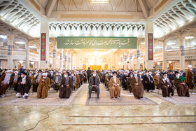 دیدار ویدیو کنفرانسی مردم قم با رهبر معظم انقلاب