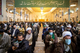 دیدار ویدیو کنفرانسی مردم قم با رهبر معظم انقلاب