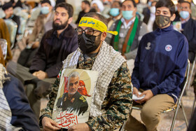 دیدار ویدیو کنفرانسی مردم قم با رهبر معظم انقلاب