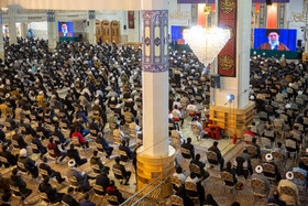 دیدار ویدیو کنفرانسی مردم قم با رهبر معظم انقلاب