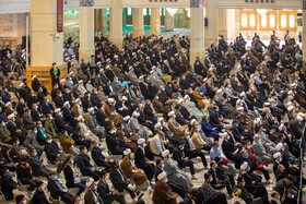 دیدار ویدیو کنفرانسی مردم قم با رهبر معظم انقلاب