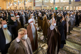 دیدار ویدیو کنفرانسی مردم قم با رهبر معظم انقلاب