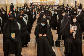 دیدار ویدیو کنفرانسی مردم قم با رهبر معظم انقلاب