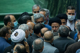 سید ابراهیم رئیسی، رئیس جمهور در جلسه دفاع از کلیات بودجه ۱۴۰۱