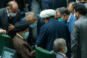 سید ابراهیم رئیسی، رئیس جمهور در جلسه دفاع از کلیات بودجه ۱۴۰۱