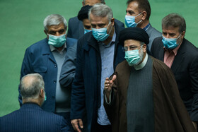 سید ابراهیم رئیسی، رئیس جمهور در جلسه دفاع از کلیات بودجه ۱۴۰۱