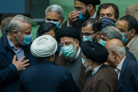 سید ابراهیم رئیسی، رئیس جمهور در جلسه دفاع از کلیات بودجه ۱۴۰۱